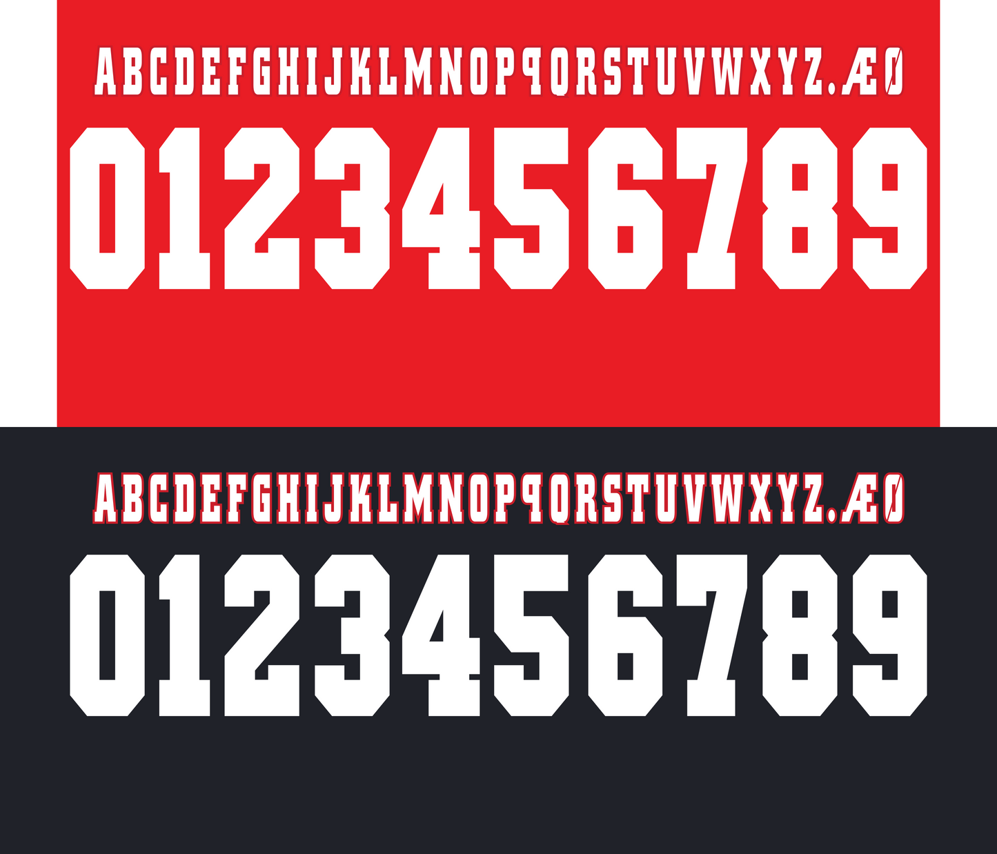 Ajax 1996–1997 Nameset Mockup
