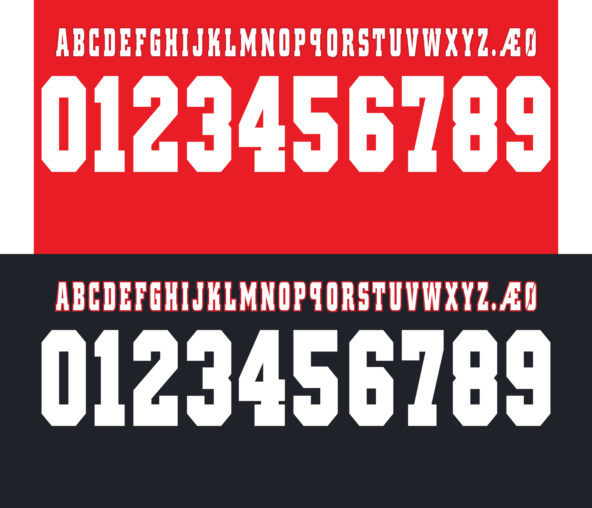 Ajax 1996–1997 Nameset Mockup