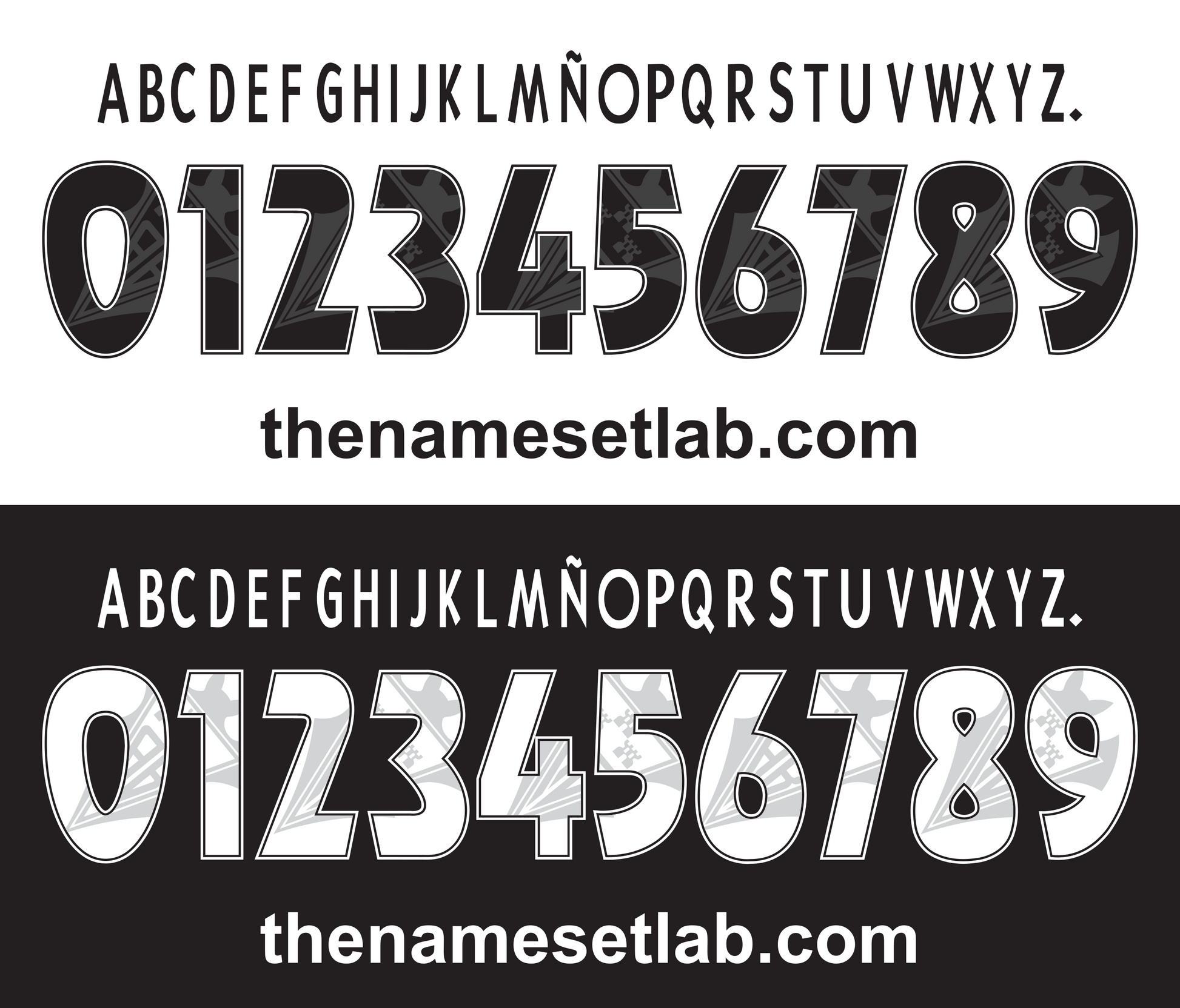Albacete 2015-2016 football shirt nameset mockup home and away