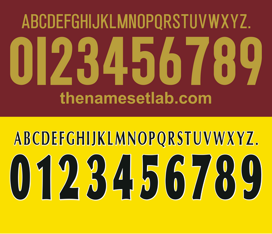 Arsenal 2005-2006 Nameset AI Vector File