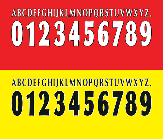 Arsenal 1998-2004 Nameset AI Vector File