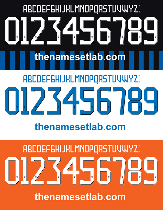 Atalanta 2014-2015 Nameset AI Vector File