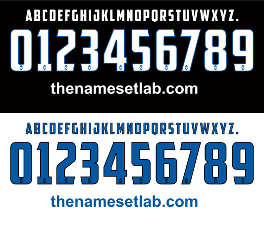 Atalanta 2016-2017 Nameset AI Vector File