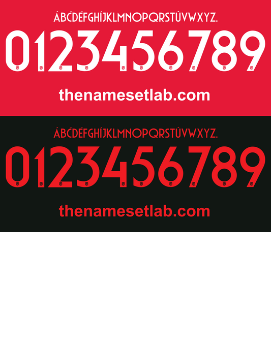Atletico Madrid 2019-2020 Nameset AI Vector File