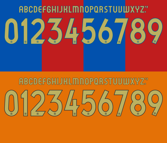 barcelona 2006-2007 nameset shirt nameset graphic
