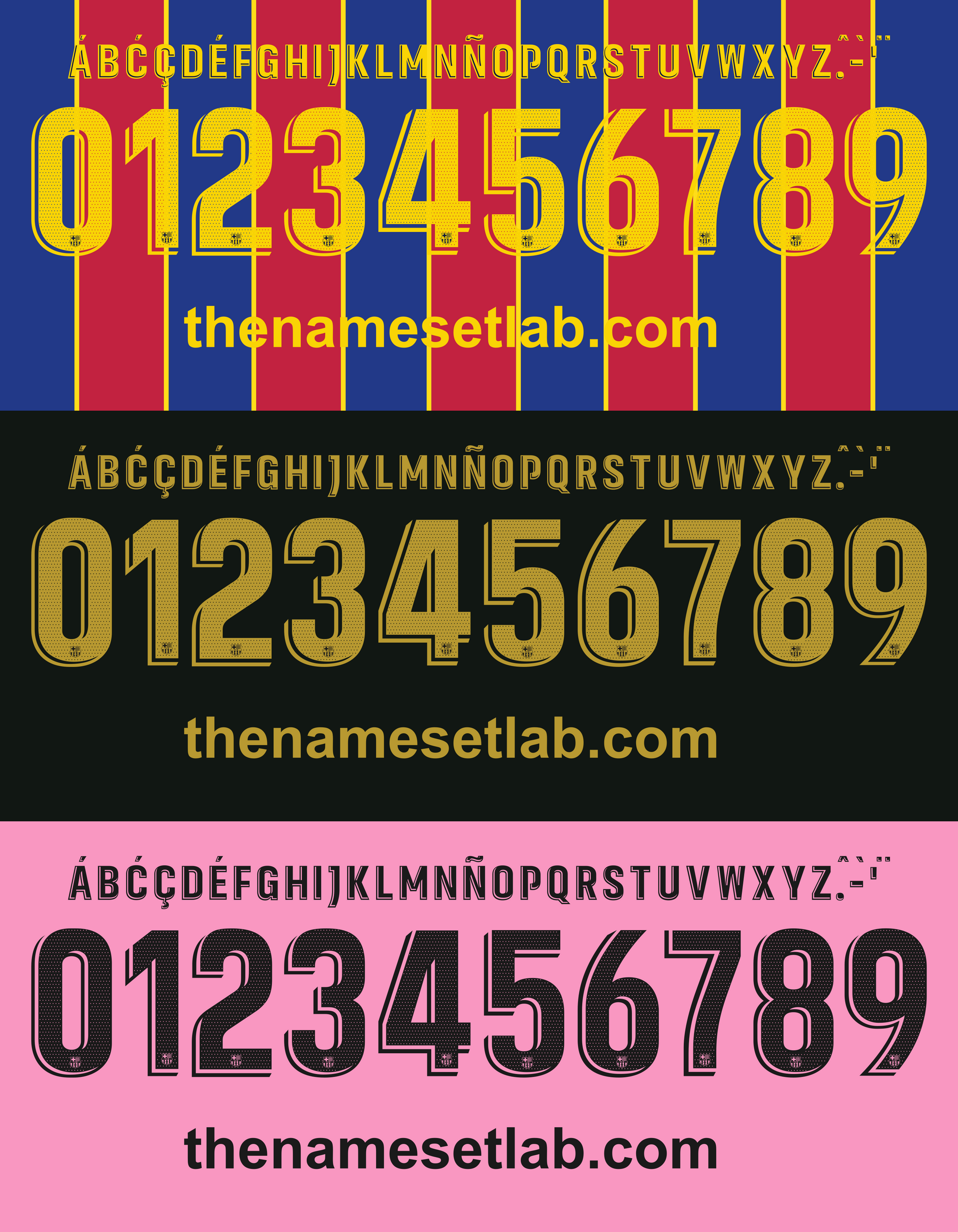 barcelona 2020-2021 liga nameset shirt nameset graphic