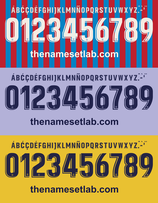 barcelona 2021-2022 liga nameset shirt nameset graphic