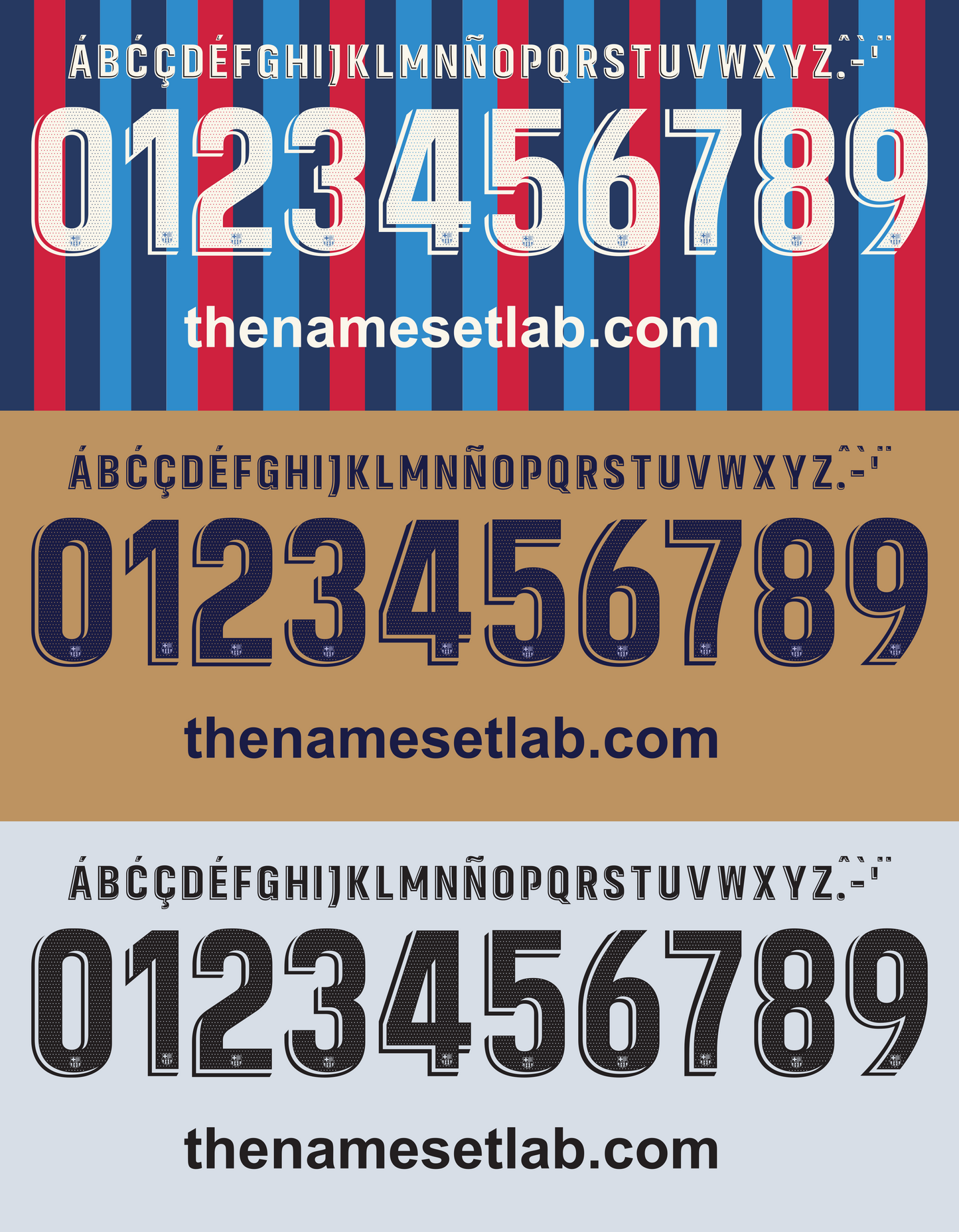 barcelona 2022-2023 liga nameset shirt nameset graphic