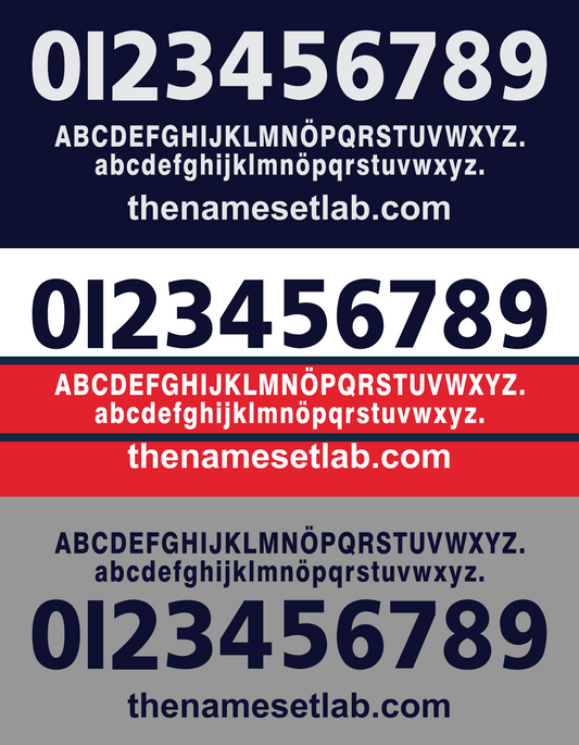 Bayern Munich 1997-1999 Nameset AI Vector File