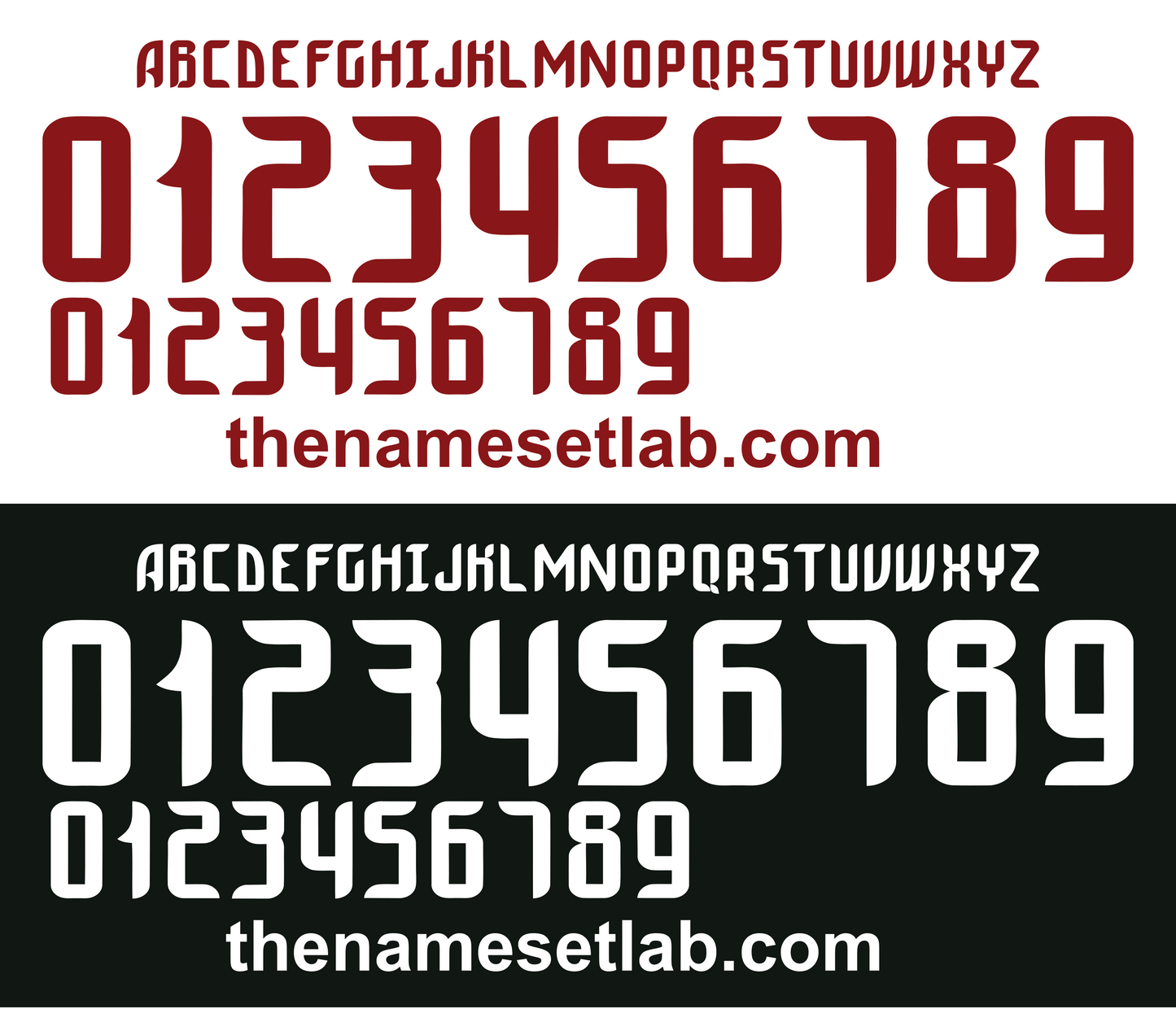Belarus 2016-2017 Football Nameset AI Vector File