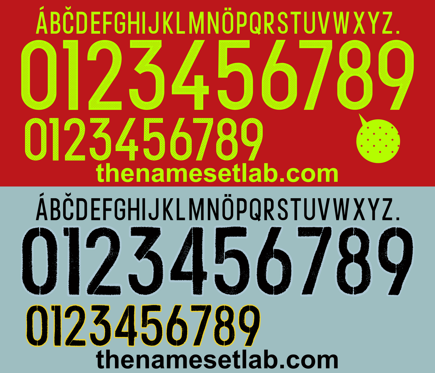 Belgium 2016 Football Nameset AI Vector File
