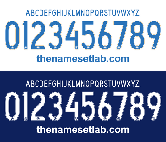 Hertha Berlin 2006-2007 Nameset AI Vector File