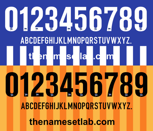 Hertha Berlin 2013-2014 Nameset AI Vector File
