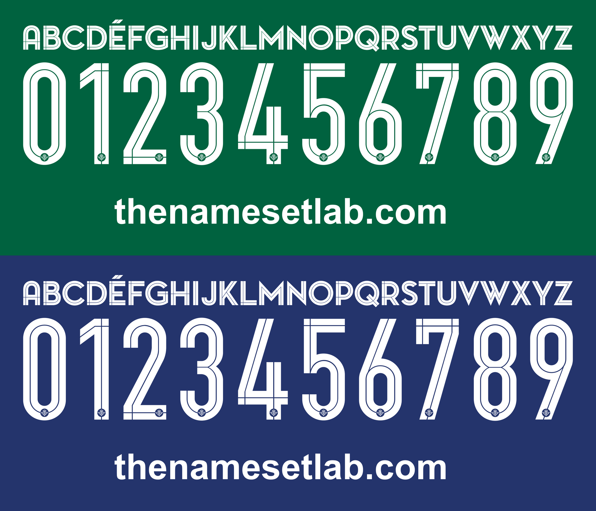 Betis 2015-2016 Nameset