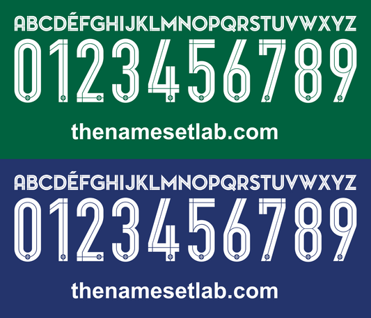 Betis 2015-2016 Nameset