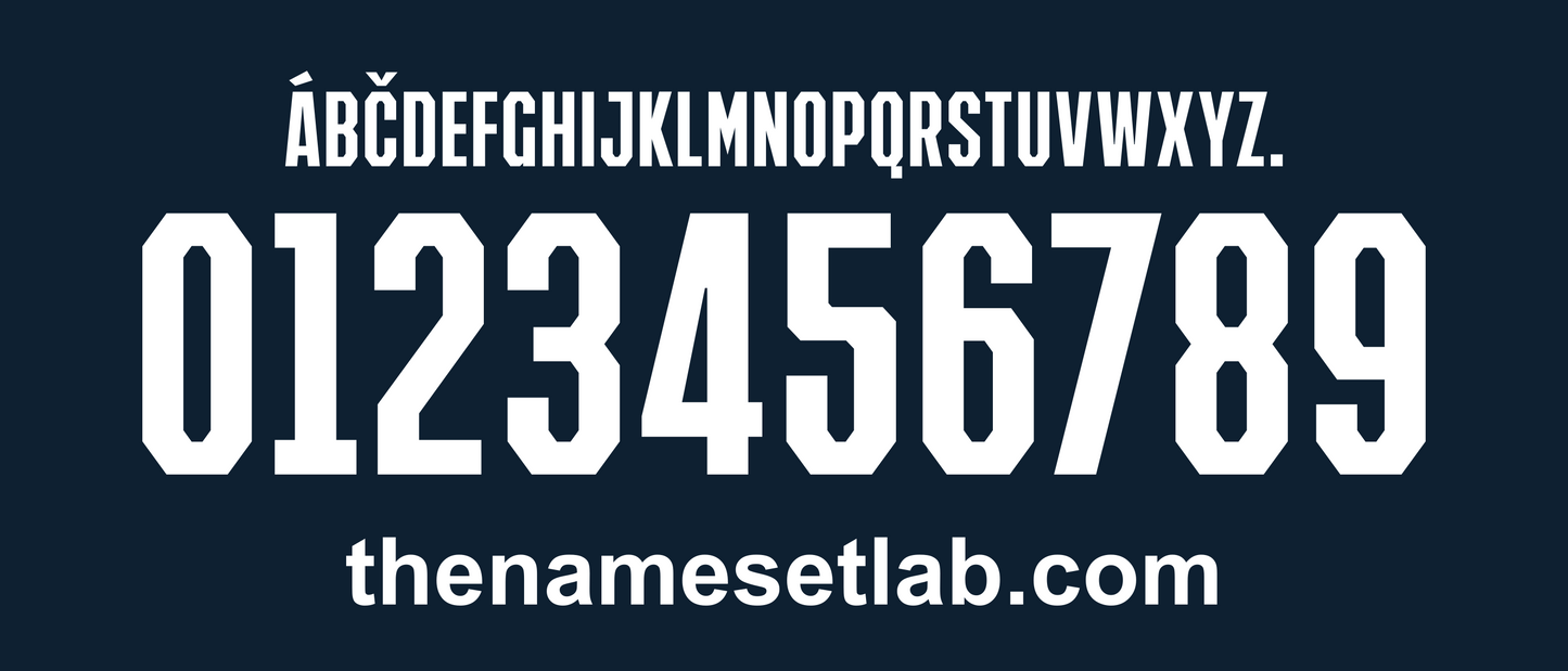 Bochum 2014-2015 Nameset AI Vector File