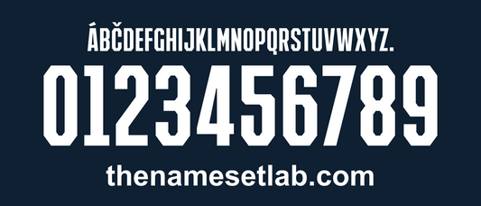 Bochum 2014-2015 Nameset AI Vector File