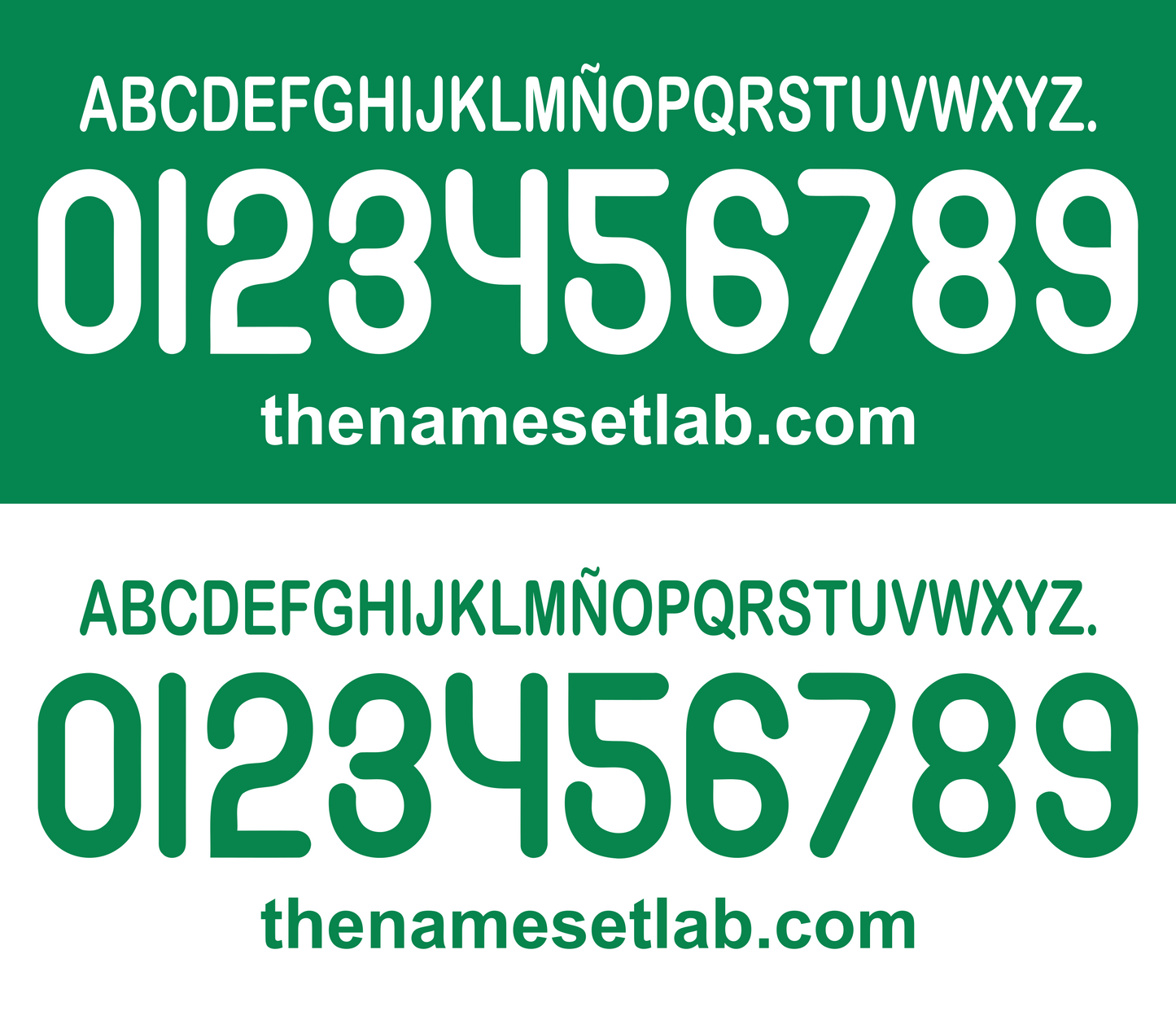 Bolivia 2011-2014 Football Nameset AI Vector File