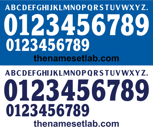 Bosnia 2012-2013 Football Nameset AI Vector File
