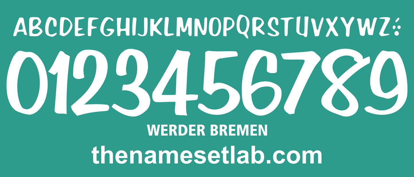 Bremen 2007-2008 Nameset AI Vector File