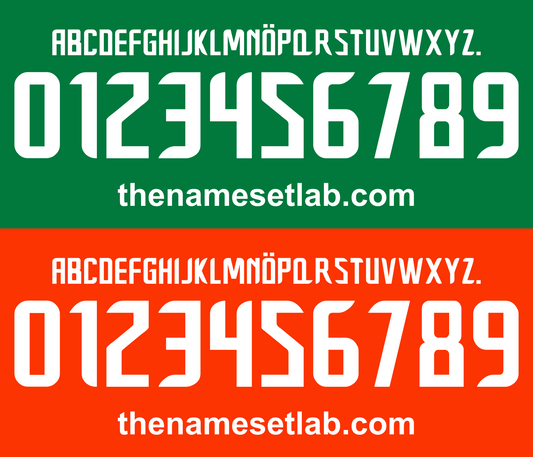 Bremen 2011-2012 Nameset AI Vector File