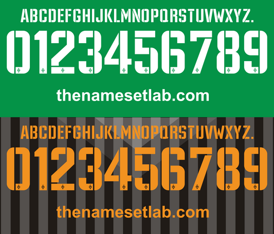 Bremen 2014-2015 Nameset AI Vector File