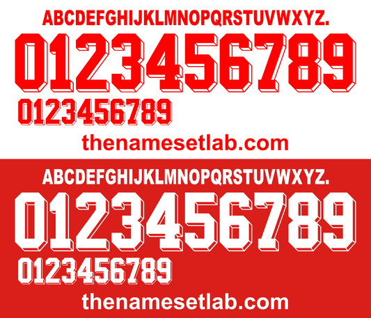 Bulgaria 1994 Football Nameset AI Vector File