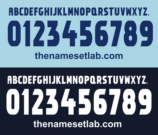 Celta 2001-2002 Nameset AI Vector File