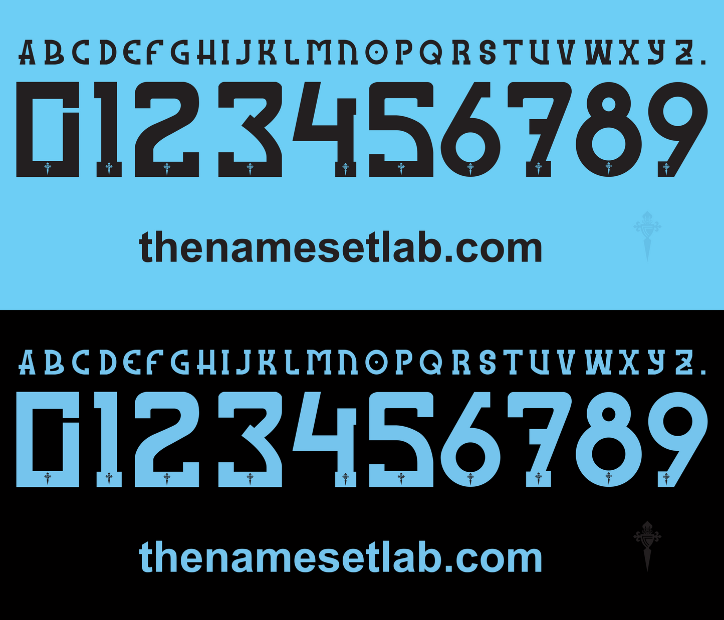 Celta 2013-2014 Nameset AI Vector File