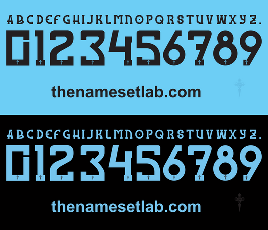 Celta 2013-2014 Nameset AI Vector File