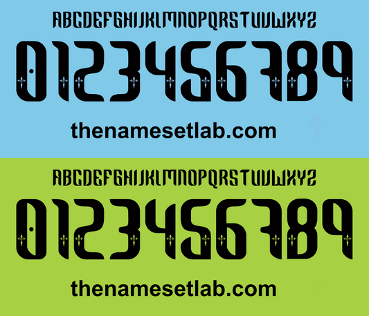 Celta 2014-2015 Nameset AI Vector File