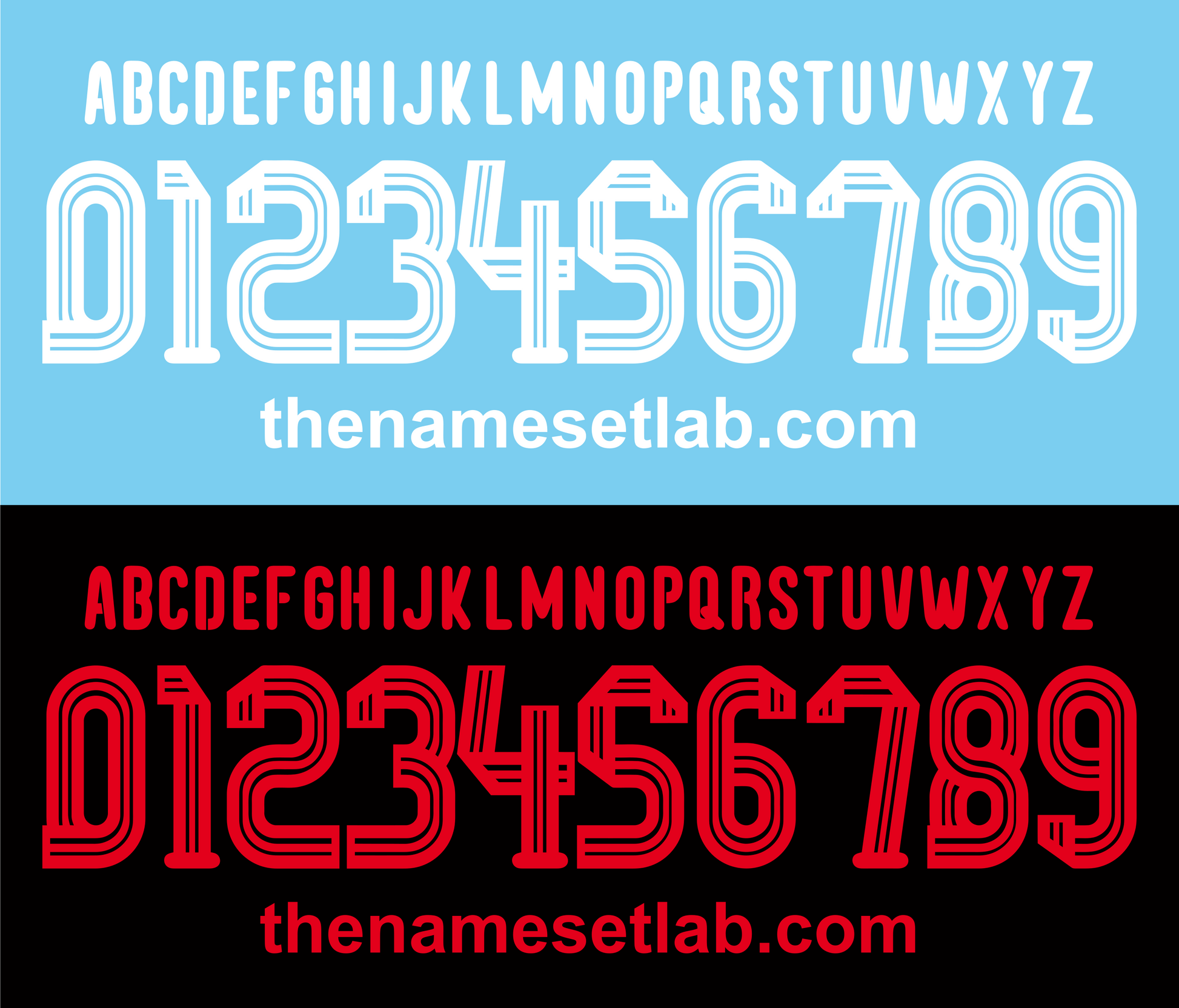 Celta 2015-2016 Nameset mockup