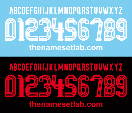 Celta 2015-2016 Nameset mockup
