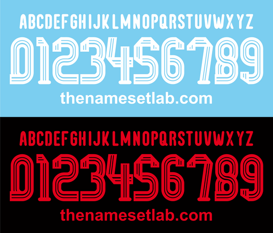 Celta 2015-2016 Nameset AI Vector File