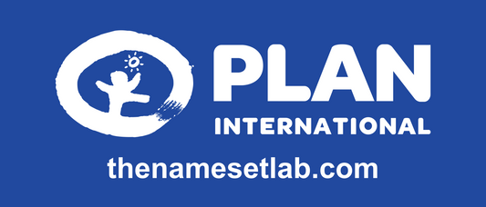PLAN International chelsea sponsor logo with a blue background