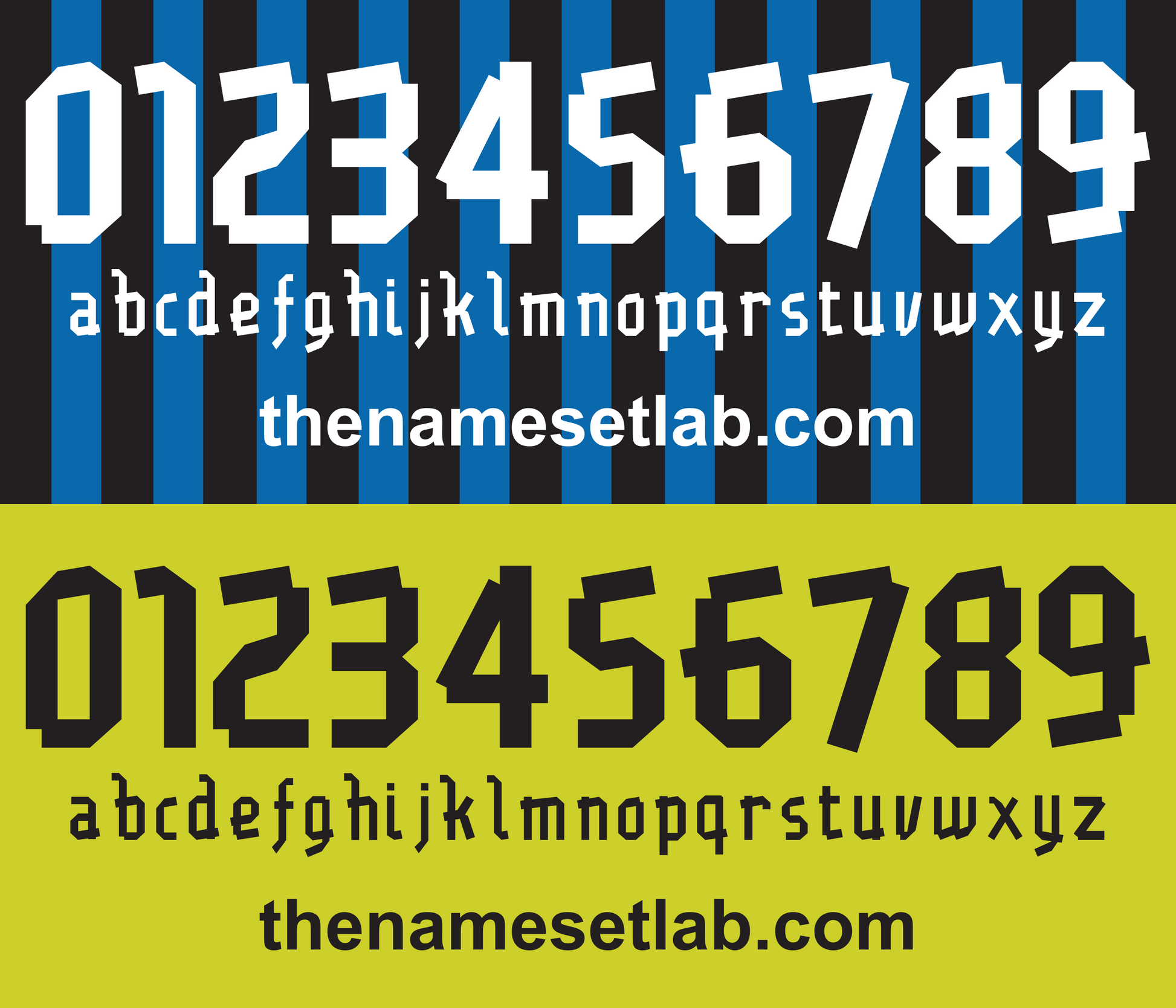 Club Brugge 2012–2013 Nameset Mockup