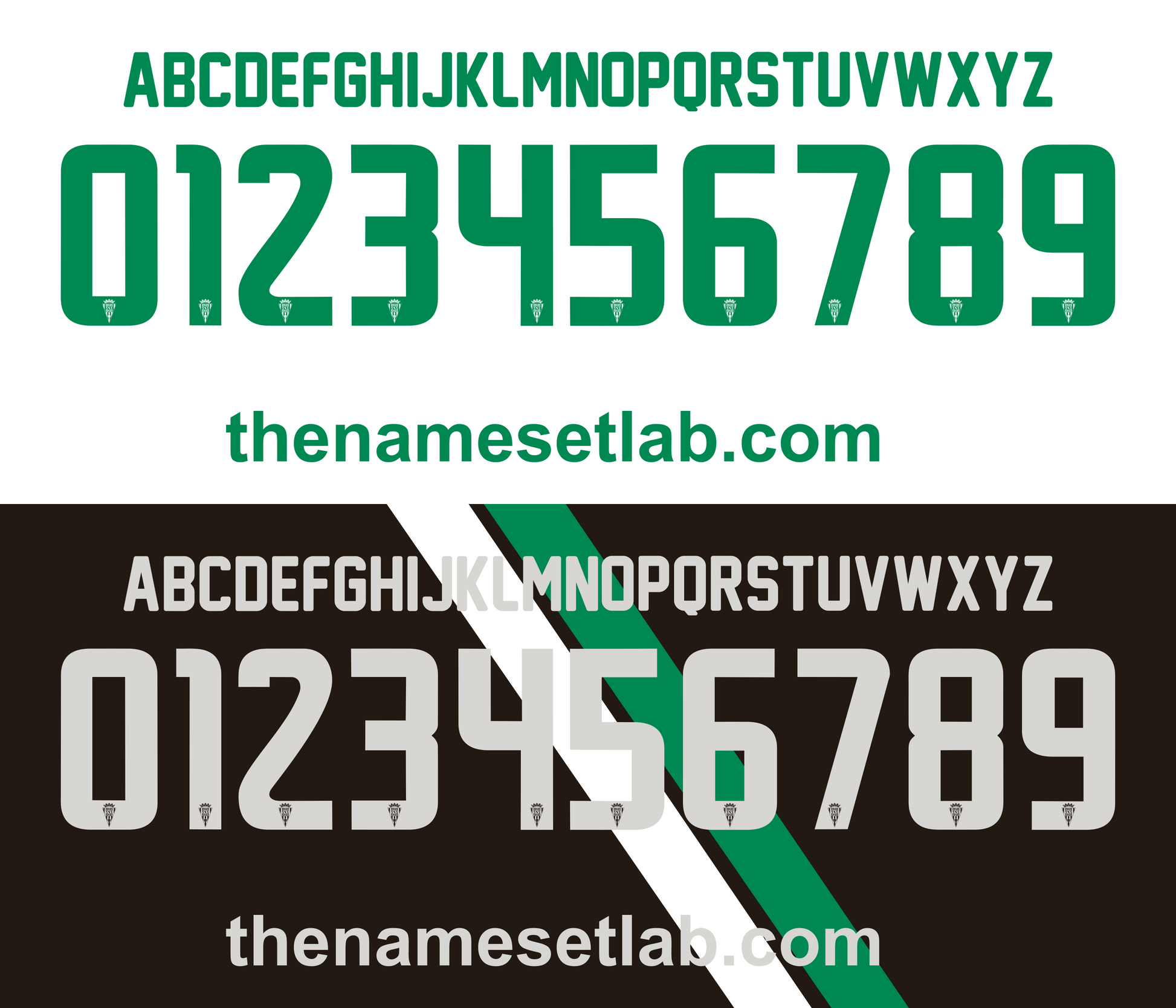 Cordoba 2014-2015 Nameset AI Vector File