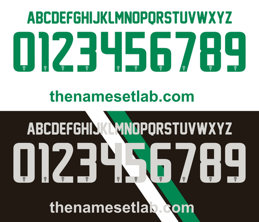 Cordoba 2014-2015 Nameset AI Vector File