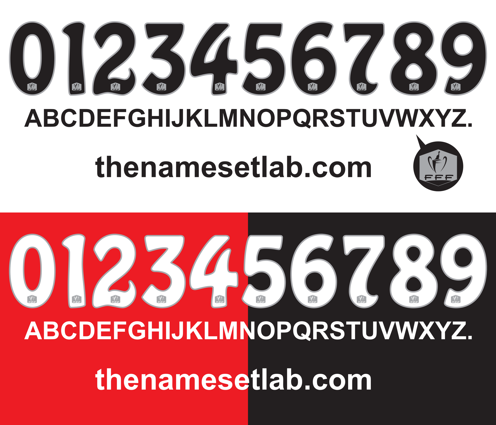 Coupe de France 2014–2015 Nameset Vector mockup 