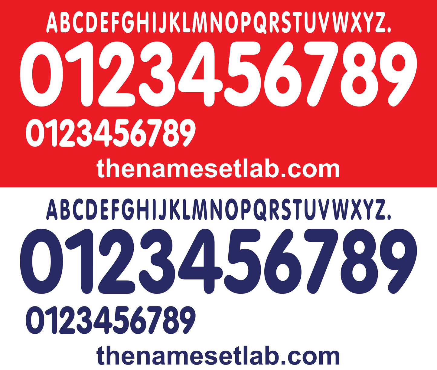 Czech 1996 Football Nameset AI Vector File