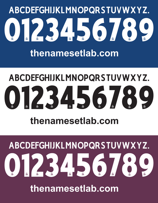 Deportivo Coruna 2014-2015 Nameset AI Vector File