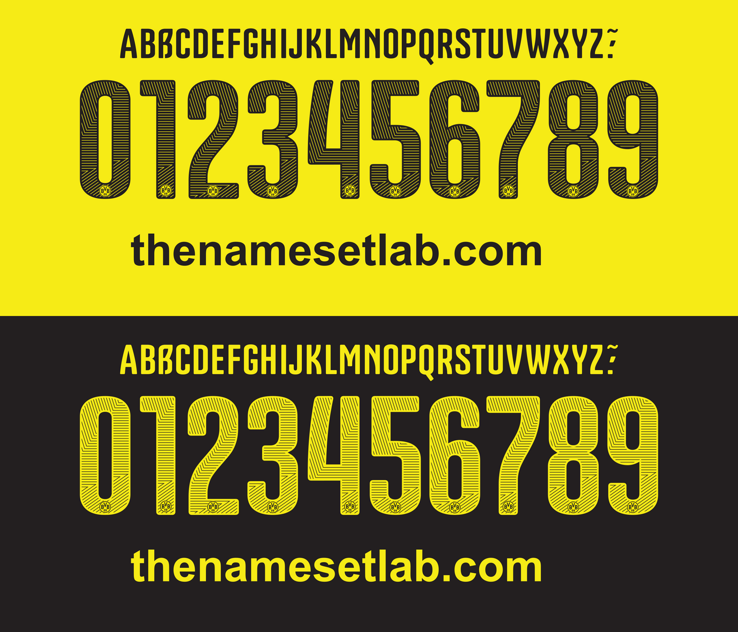 Dortmund 2014-2015 Nameset AI Vector File