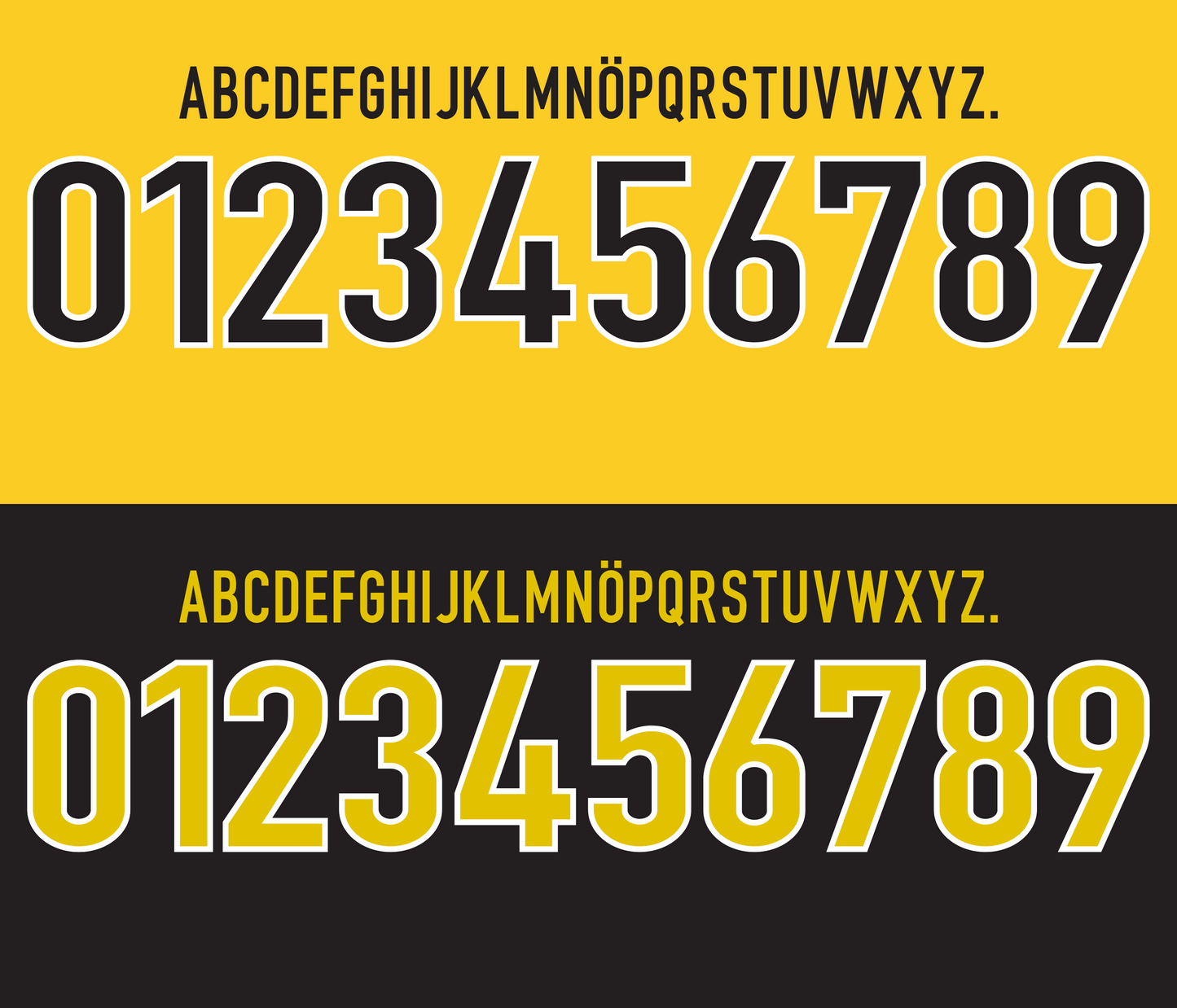 Dortmund 1998-2000 Nameset AI Vector File