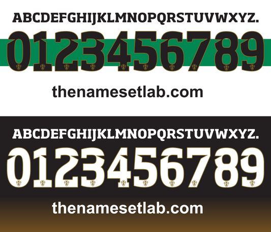 Elche 2014-2015 Nameset AI Vector File