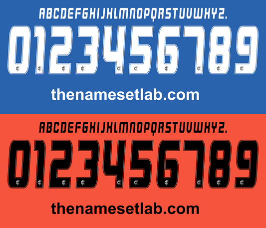 Empoli 2016-2017 Nameset 