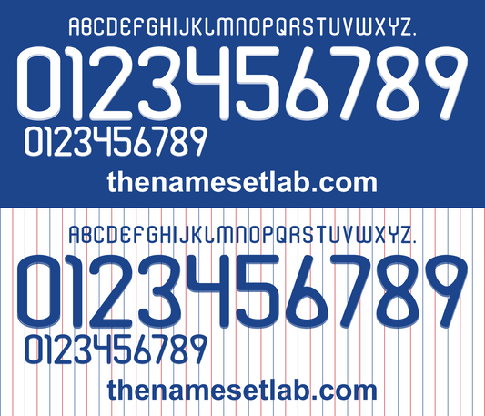 France 2010 Football Nameset AI Vector File