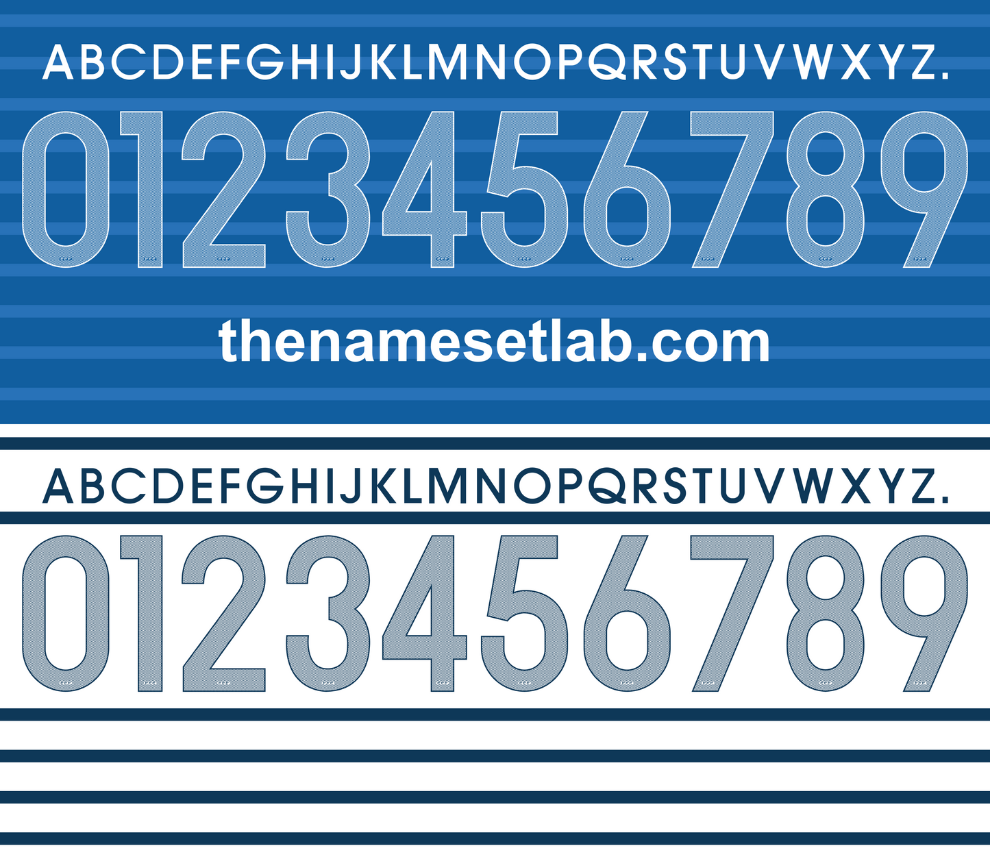 France 2011-2012 Football Nameset AI Vector File