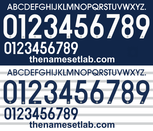 France 2014 Football Nameset AI Vector File