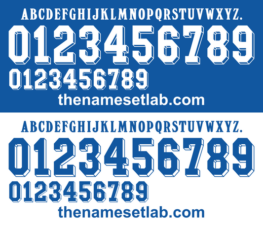 France 1992 Football Nameset AI Vector File