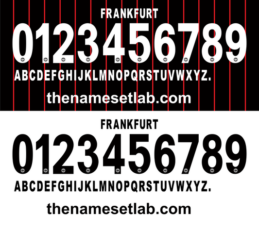 Frankfurt 2014-2016 Nameset AI Vector File
